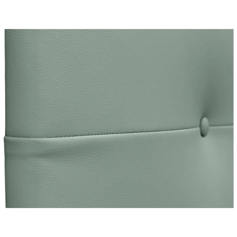 DHOME Tête de lit en Similicuir ou en Tissu AQUALINE Pro Haute qualité d'ameublement Gamme DE Couleurs Nouvelles Tête de lit Deluxe (Similicuir Vert Eau, 160x50cm (Lits 150/160))
