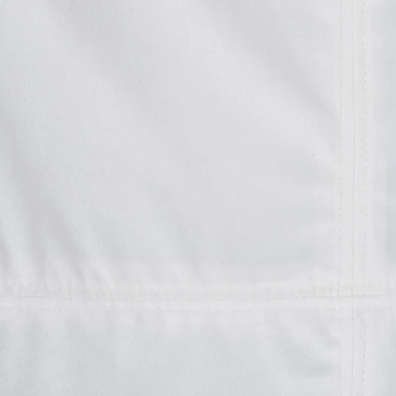 Fauteui Design Papillon avec Pieds en Épingle en Métal et Velours Blanc Nybro