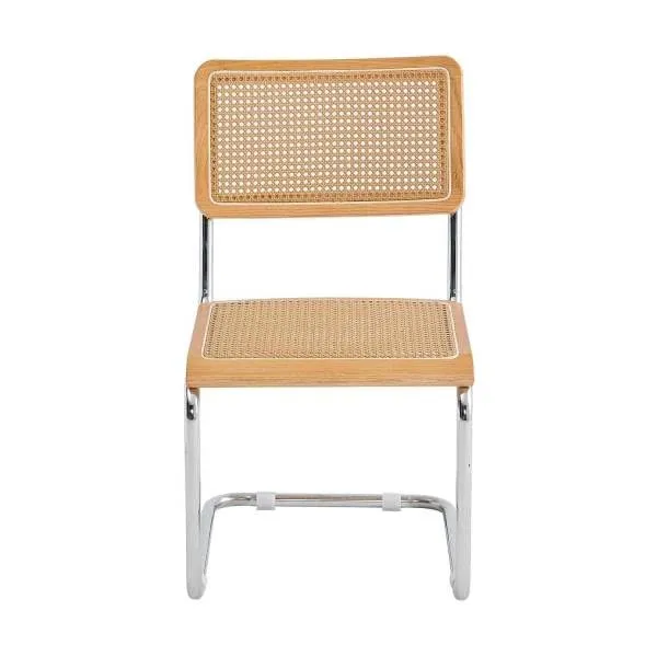 Ventemeublesonline Chaise Zulma Blanc