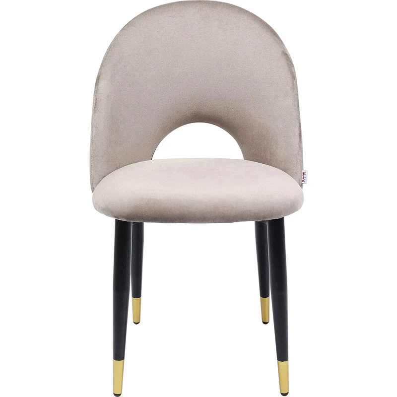 Kare Design Chaise Iris Velours Beige