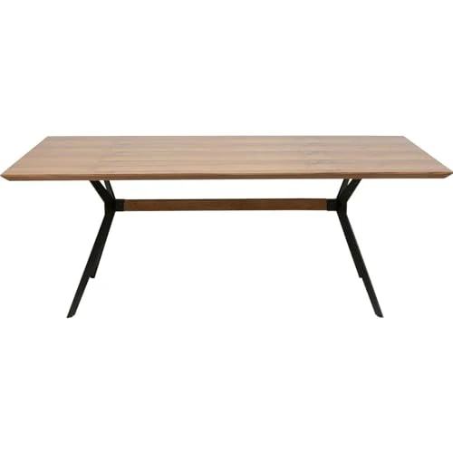Kare Design Table Georgetown Noyer 200x90cm