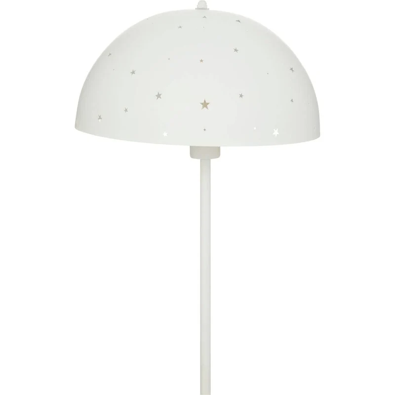 Atmosphera - Lampadaire enfant "Champignon" - métal et cuivre - blanc - H150 cm