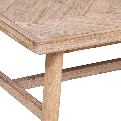 Atmosphera - Table Basse Aeris - Bois d'acacia