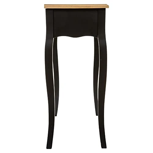 Console Chrysa Noire - Atmosphera créateur d'intérieur