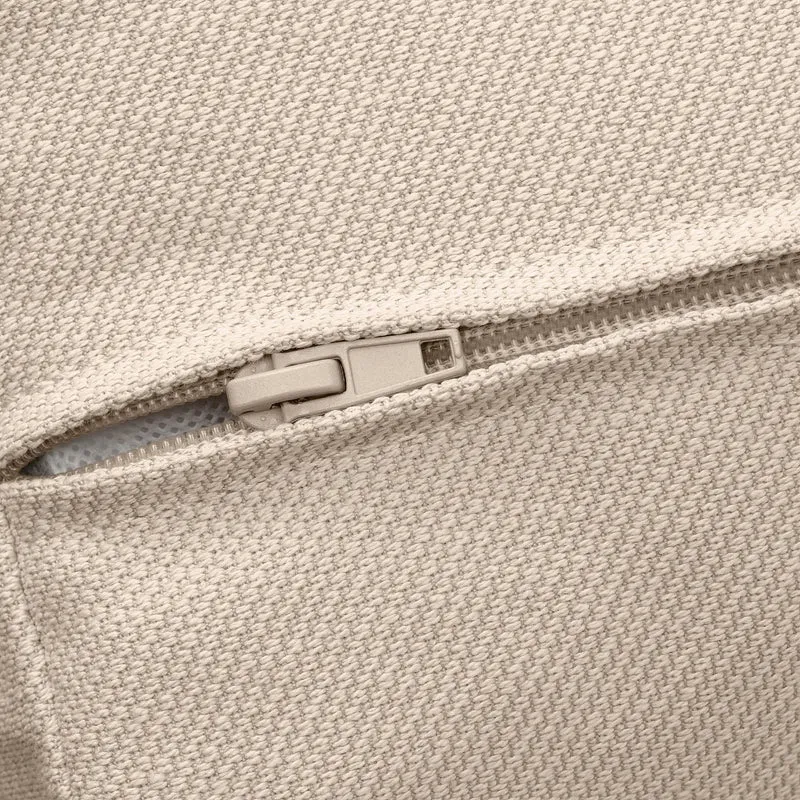 IKEA EKTORP Hallarp Canapé 3 places avec méridienne Beige