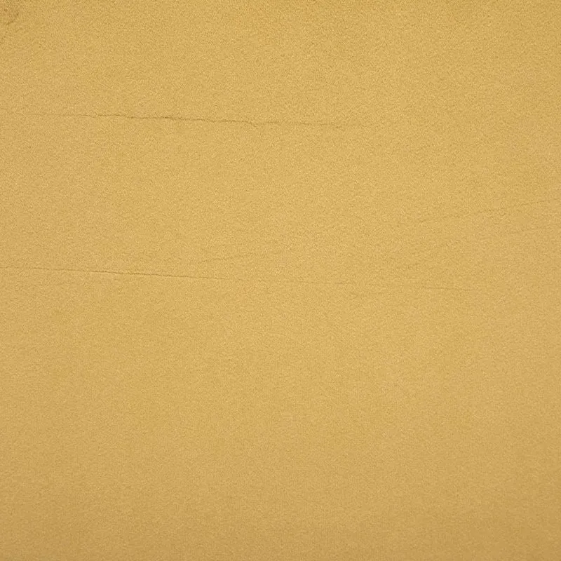 Fauteuil Naova - Jaune - Velours - Atmosphera créateur d'intérieur