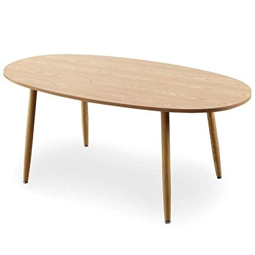 Paris Prix - Table De Repas Ovale Gabriel 180cm Naturel