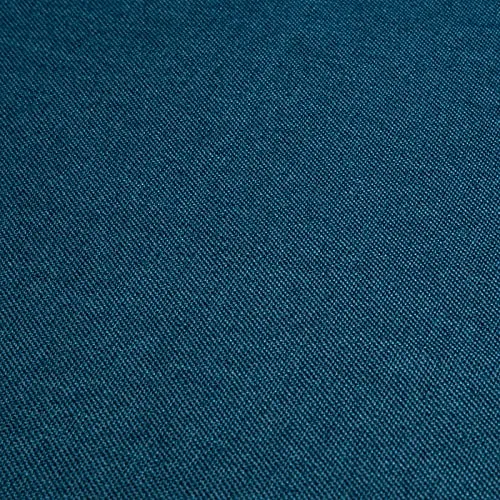 IDMarket - Fauteuil scandinave Anders en Tissu Bleu Canard