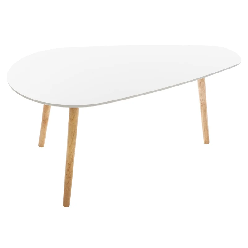 Tables gigognes Mileo Blanches - Atmosphera créateur d'intérieur