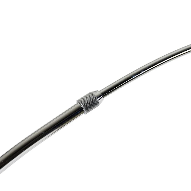 QAZQA arc-basic - Lampe arquée Moderne - 1 lumière - H 1700 mm - Chrome - Design,Moderne,Rétro - Éclairage intérieur - Salon