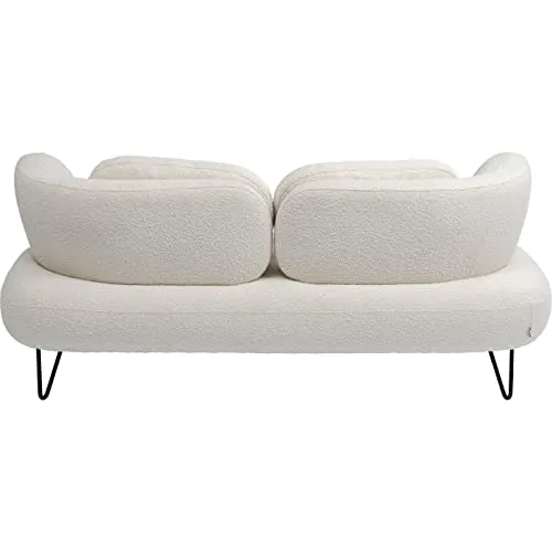Kare Design Canapé Peppo 2 Places Blanc 182 cm