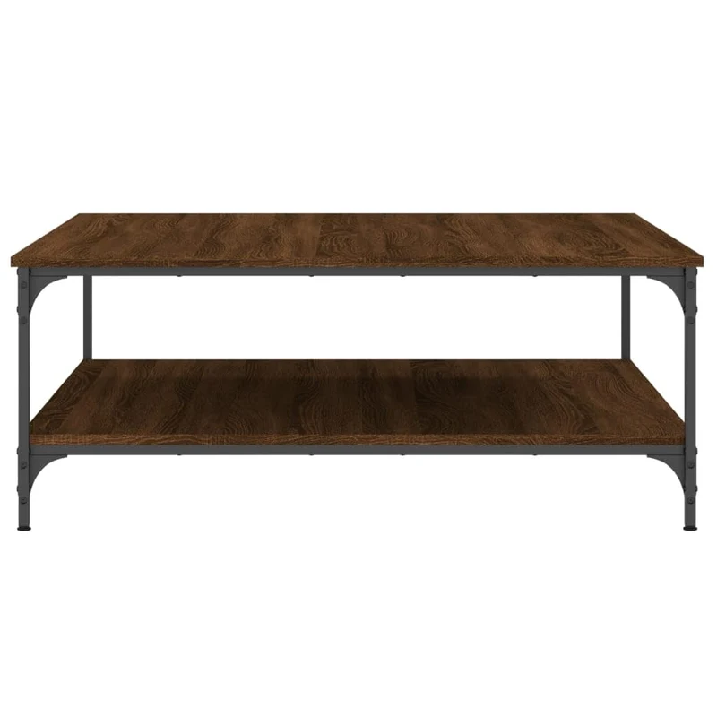 lvssiao Tables basses, Table d'appoint Contreplaqué chêne Sonoma 40 x 40 x 40 cm Table d'appoint polyvalente pour collations boissons vases fruitiers