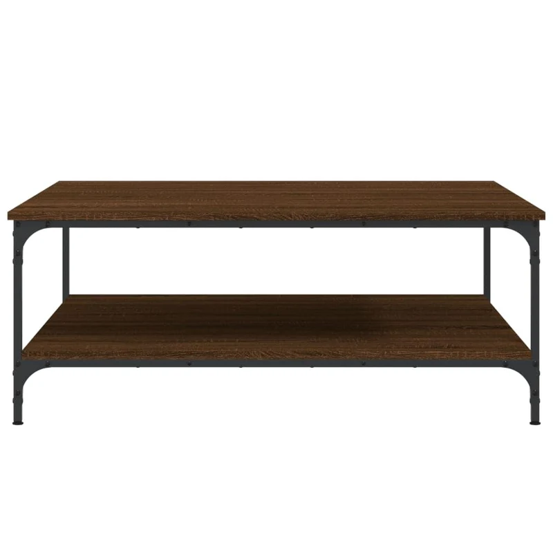 lvssiao Tables basses, Table d'appoint Contreplaqué chêne Sonoma 40 x 40 x 40 cm Table d'appoint polyvalente pour collations boissons vases fruitiers