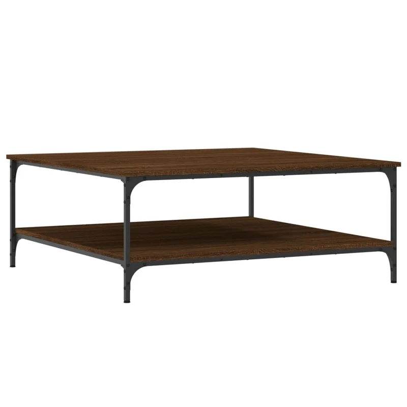 lvssiao Tables basses, Table d'appoint Contreplaqué chêne Sonoma 40 x 40 x 40 cm Table d'appoint polyvalente pour collations boissons vases fruitiers