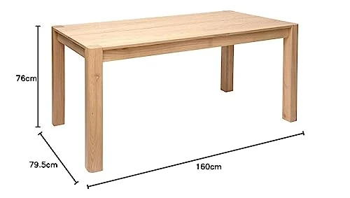 Table à Manger Arty en frêne - Atmosphera créateur d'intérieur