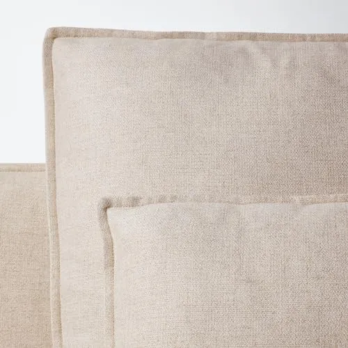 Ikea SÖDERHAMN Canapé 2 places avec méridienne Gransel Naturel