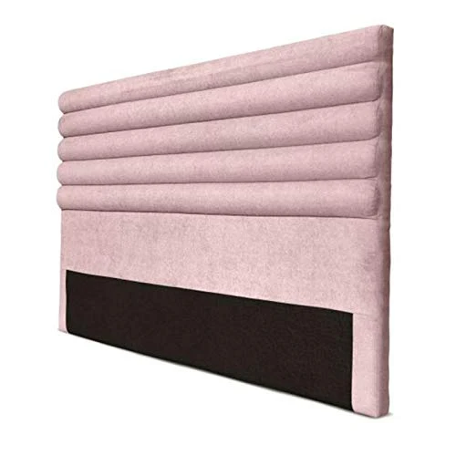 Paris Prix - Tête De Lit Design bombé 140cm Rose