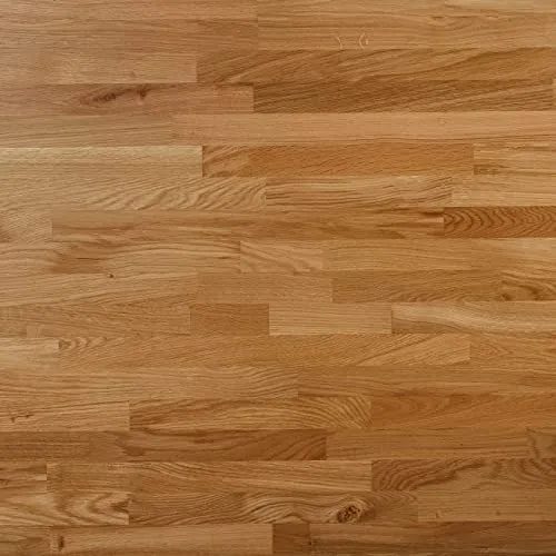 Krok Wood Table à Manger en chêne Tomas en Bois Massif (110 x 75 x 75 cm)