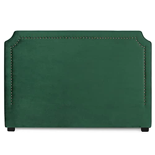 INTENSE DECO Tête de lit Diana Velours 180cm Vert