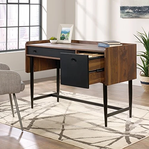 Sauder Bureau Harvey Park, finition noyer