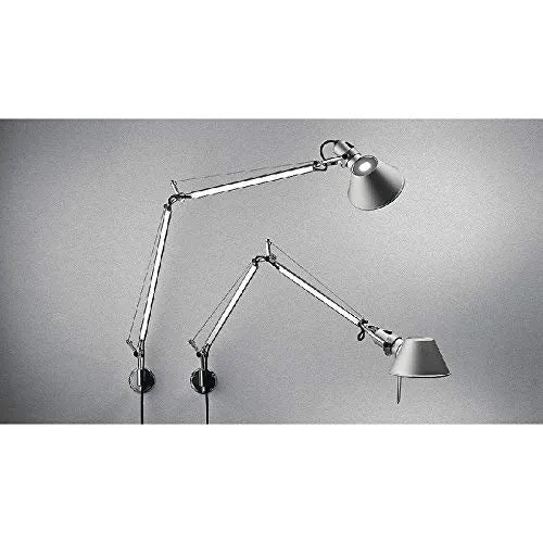 Artemide Tolomeo Mini Lampe Murale en Aluminium