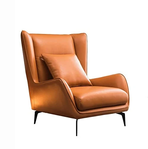 gnat Canapé Unique, Applique en Cuir, Fauteuil Canapé Fauteuil, Lounge Familial inclinable, for Meubles Salon Chambre à Coucher Maison Bureau (Color : A)