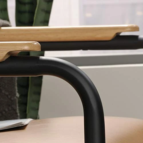 Sauder Chaise longue Boulevard Café, finition camel