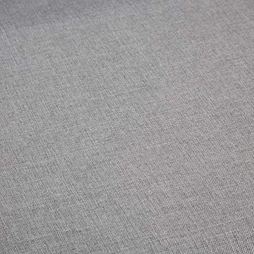 iDiffusion Canapé 3 Places Odilon - Tissu - Gris Clair