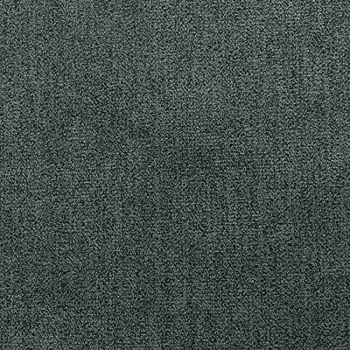 Petit Canapé lit Convertible Salon Chambre d'ado Fauteuil Tissu Peluche SARA 80 (Gris foncé)
