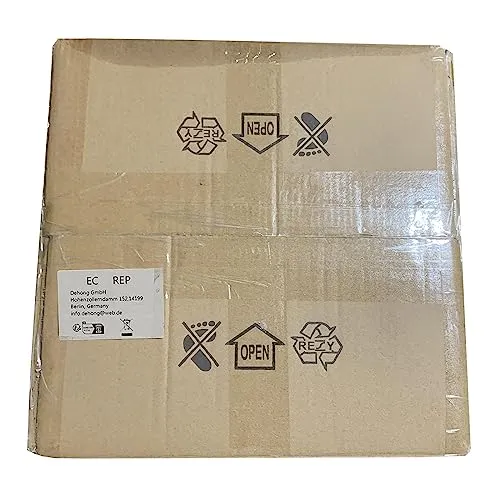 Ridgeyard Lustre Baroque Lustres de Plafond Moderne Lustre Cristal K9 Plafonnier Luminaire pour Salon Chambre Couloir Entrée, 8 Lumières, Cognac