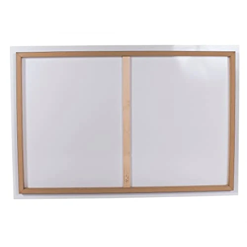 Ceanothe Tableau sur verre synthétique bison 65x97 cm - Impression sur Verre synthétique - Image HD imprimée sur Verre synthétique - Tableau mural décoratif - Fabriqué en France