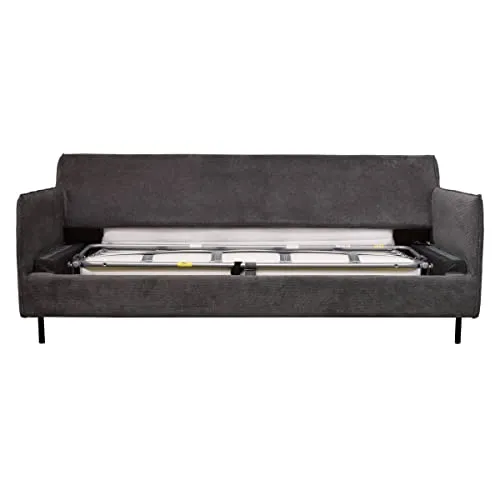 Canapé Convertible 3 Places Maple - Gris - Atmosphera créateur d'intérieur
