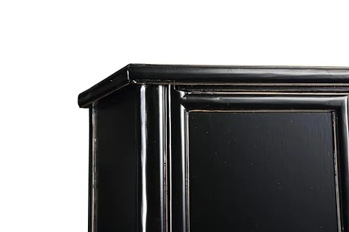 Couleurs de l'Orient Chinois Armoire Noir – Typical Black