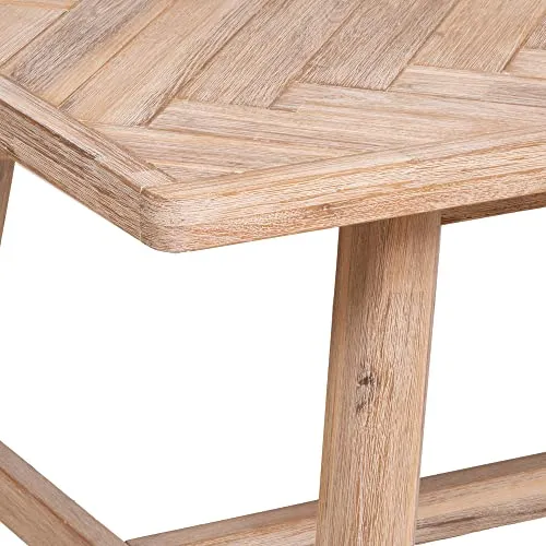 Table à Manger Extensible Aeris - Bois d'acacia - Atmosphera créateur d'intérieur