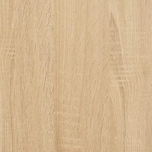 vidaXL Table Console chêne Sonoma 100x35,5x75 cm Bois d'ingénierie