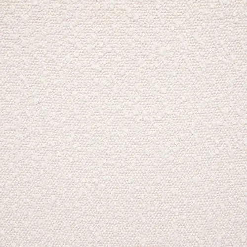 Fauteuil Kunjo - Bouclette - Blanc - Atmosphera créateur d'intérieur