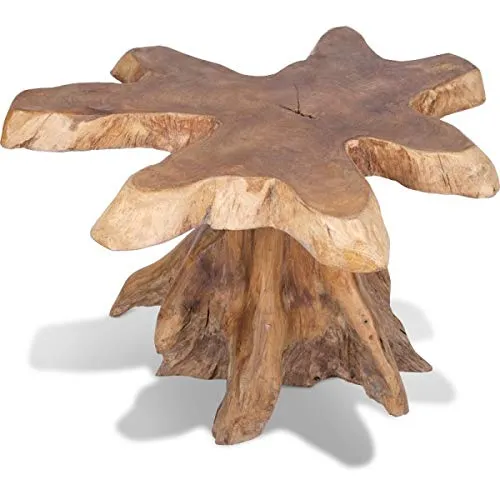 KOH DECO Table Basse Farta en Racine de Teck