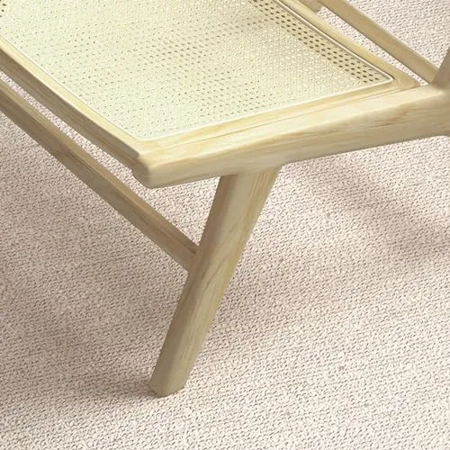 HOMCOM Fauteuil de Salon Relax, Fauteuil Lounge, Design bohème, Structure Bois d'hévéa, Dossier Assise cannage, Assise Profonde, Fauteuil Relax pour Salon/Chambre, Naturel