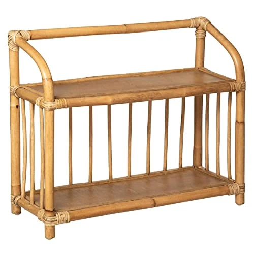 Bibliothèque Enfant - rotin H50 cm - Atmosphera créateur d'intérieur