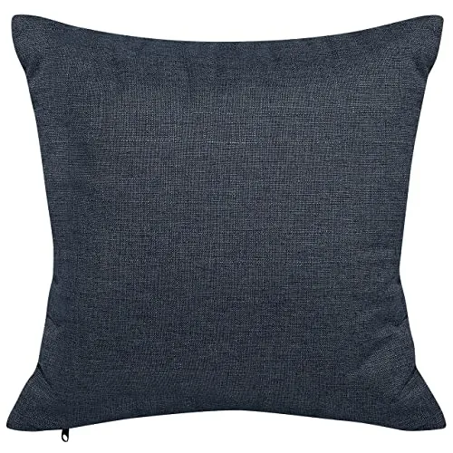 Canapé Fixe 3 Places Tapissé en Tissu Gris Foncé avec Clous Décoratifs pour Salon au Style Moderne Beliani