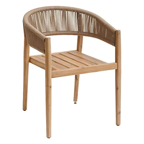 Hespéride Lot de 2 fauteuils de Jardin Tevio Miel