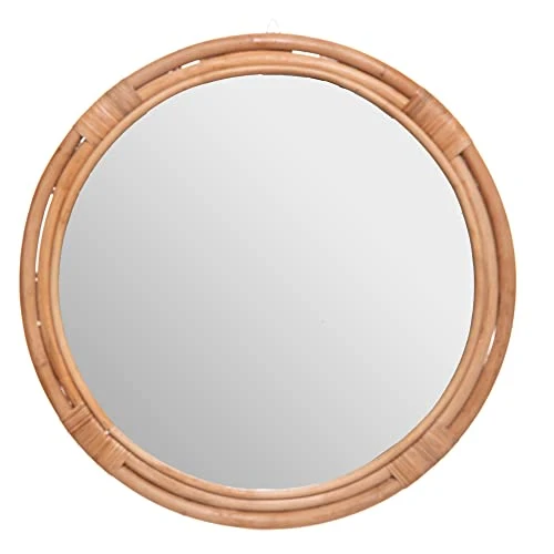 Miroir Farah - rotin D60 cm - Atmosphera créateur d'intérieur