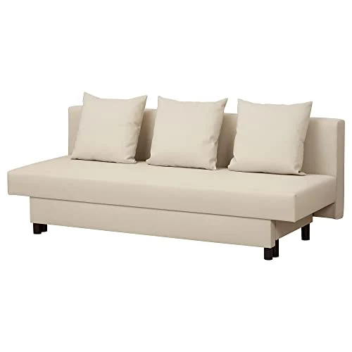 Ikea Canapé clic-clac 3 places ASARUM Beige