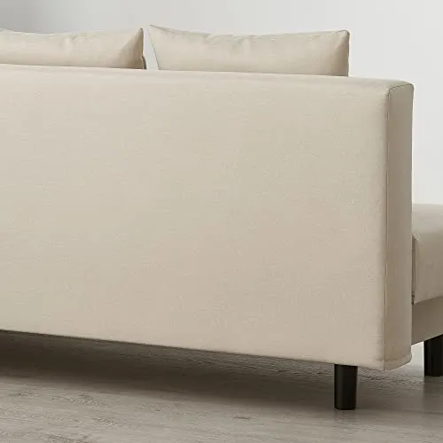 Ikea Canapé clic-clac 3 places ASARUM Beige