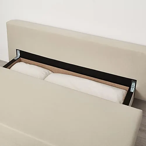 Ikea Canapé clic-clac 3 places ASARUM Beige