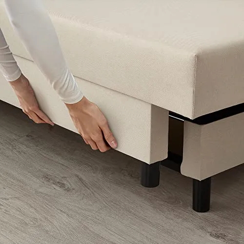 Ikea Canapé clic-clac 3 places ASARUM Beige