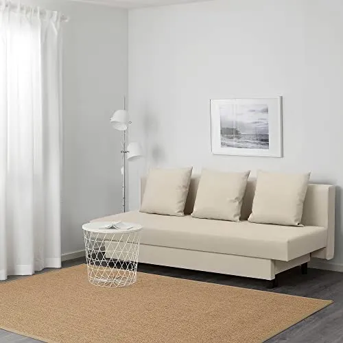 Ikea Canapé clic-clac 3 places ASARUM Beige