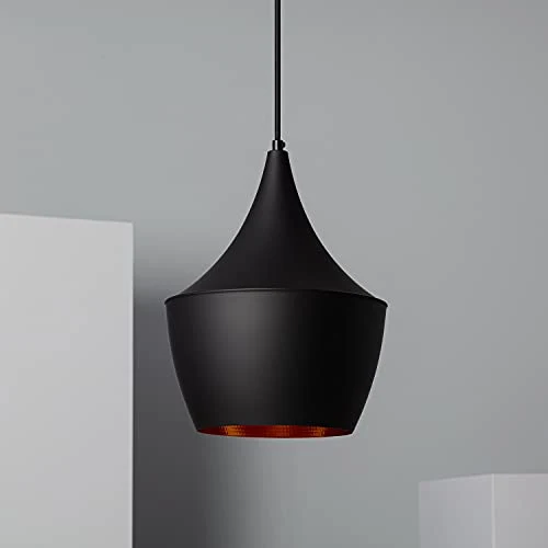 LEDKIA LIGHTING Suspension Métal Mercury Noir
