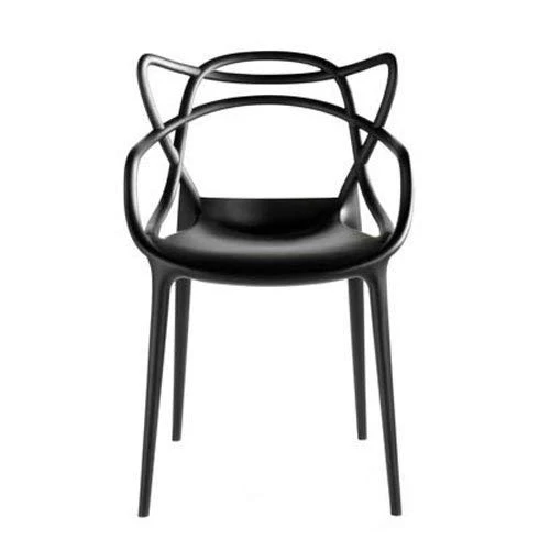 Kartell 586609 chaise masters Plastique (noir)