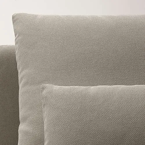 Ikea SÖDERHAMN Fridtuna Canapé 1 place Beige clair